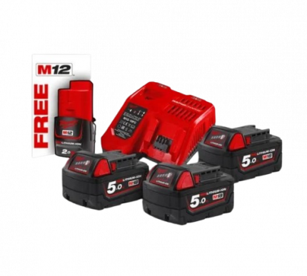 Энергокомплект Milwaukee M18 NRG-503 4933451423