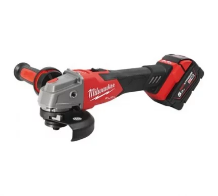Аккумуляторная угловая шлифмашина Milwaukee M18 FSAG125XB-502X FUEL 4933478430