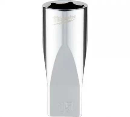 Головка удлиненная шестигранная Milwaukee Metric Deep 15мм 4932478335