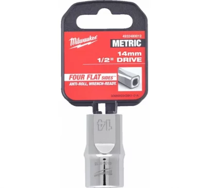 Головка удлиненная Milwaukee Metric Standard 14мм 4932480012