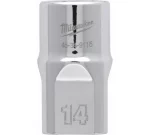 Головка удлиненная Milwaukee Metric Standard 14мм 4932480012