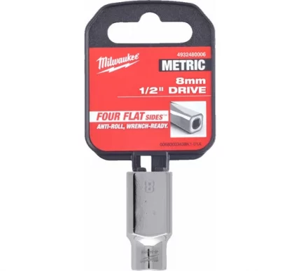 Головка удлиненная Milwaukee Metric Standard 8мм 4932480006