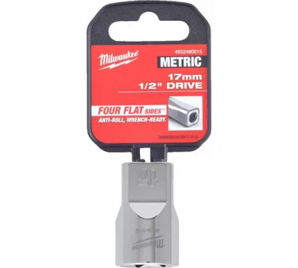 Головка удлиненная Milwaukee Metric Standard 17мм 4932480015