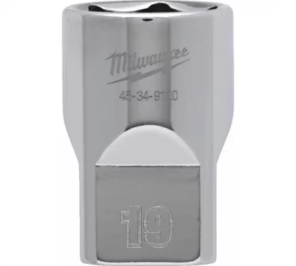 Головка удлиненная Milwaukee Metric Standard 19мм 4932480017