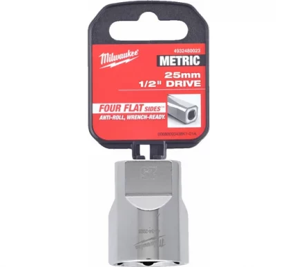Головка удлиненная Milwaukee Metric Standard 25мм 4932480023