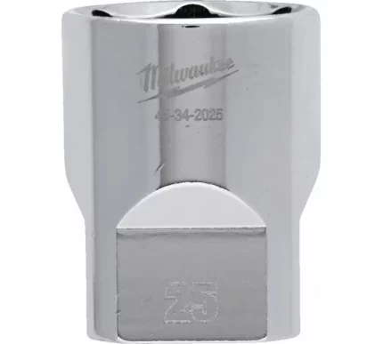 Головка удлиненная Milwaukee Metric Standard 25мм 4932480023