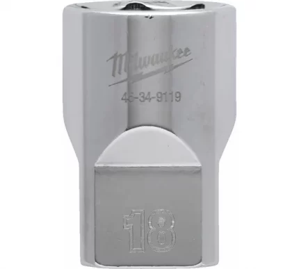 Головка удлиненная Milwaukee Metric Standard 18мм 4932480016