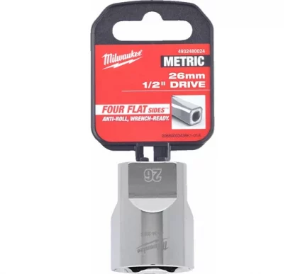 Головка удлиненная Milwaukee Metric Standard 26мм 4932480024