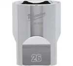 Головка удлиненная Milwaukee Metric Standard 26мм 4932480024