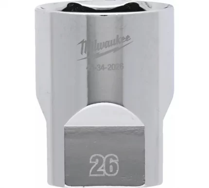 Головка удлиненная Milwaukee Metric Standard 26мм 4932480024