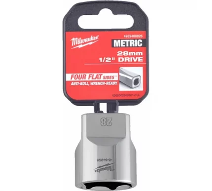 Головка удлиненная Milwaukee Metric Standard 28мм 4932480026