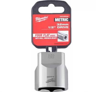 Головка удлиненная Milwaukee Metric Standard 32мм 4932480028