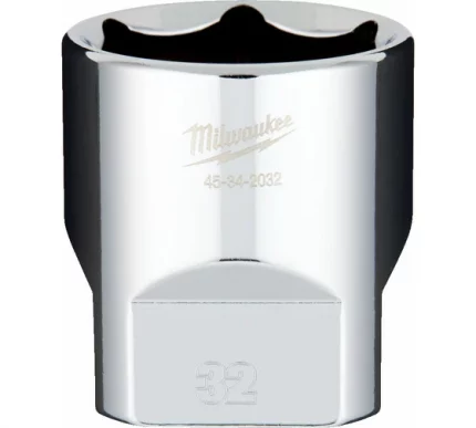 Головка удлиненная Milwaukee Metric Standard 32мм 4932480028