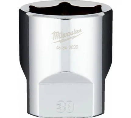 Головка удлиненная Milwaukee Metric Standard 30мм 4932480027