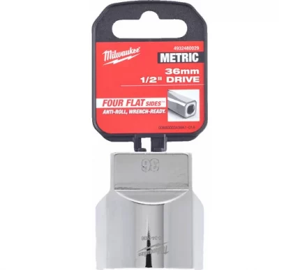 Головка удлиненная Milwaukee Metric Standard 36мм 4932480029