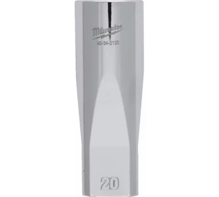 Головка удлиненная шестигранная Milwaukee Metric Deep 20мм 4932480040