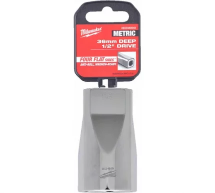 Головка удлиненная шестигранная Milwaukee Metric Deep 36мм 4932480048