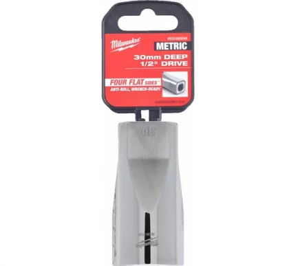 Головка ударная удлиненная ShW 30мм Milwaukee 4932480046