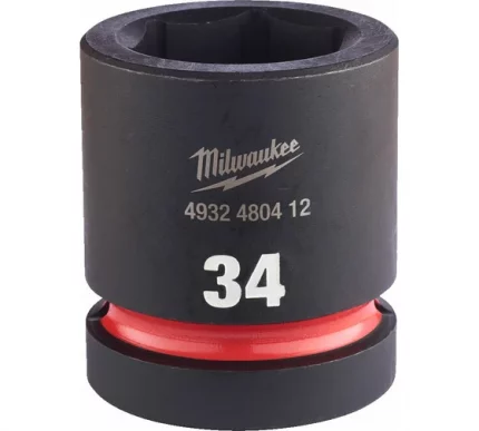 Головка ударная ShW 34мм, 1" Milwaukee 4932480412