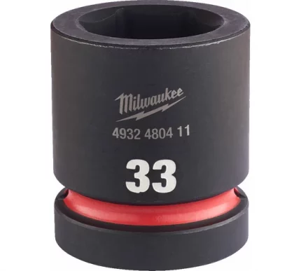 Головка ударная ShW 33мм, 1" Milwaukee 4932480411
