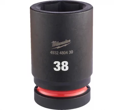 Головка ударная удлиненная ShW 38мм, Milwaukee 4932480430