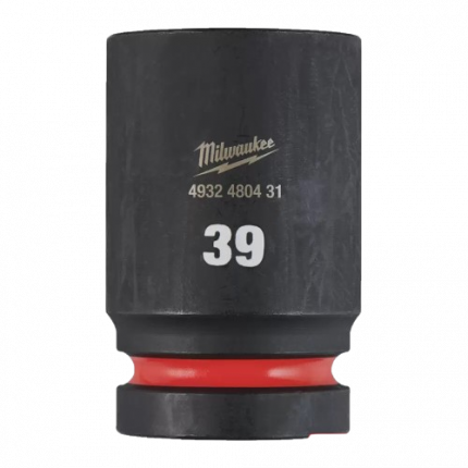 Головка ударная удлиненная ShW 39мм, Milwaukee 4932480431