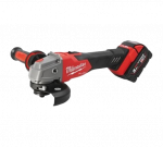 Аккумуляторная угловая шлифмашина Milwaukee M18 FSAG125XB-502X FUEL 4933478430