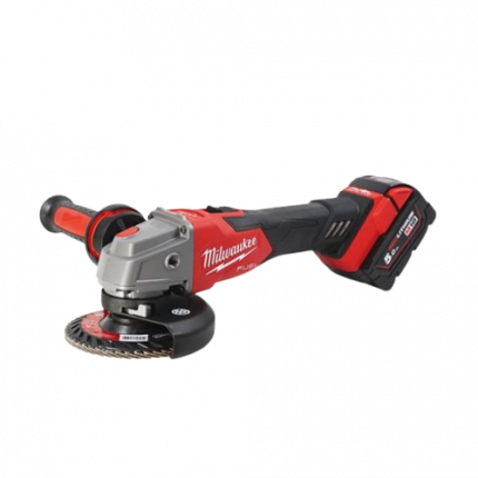 Аккумуляторная угловая шлифмашина Milwaukee M18 FSAG125XB-502X FUEL 4933478430