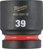 Головка ударная ShW 39мм, 1" Milwaukee 4932480415