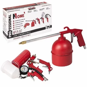 Набор пневмоинструмента NUMBER ONE NPT/5-SET