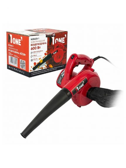 Воздуходувка электрическая NUMBER ONE NEB600-1