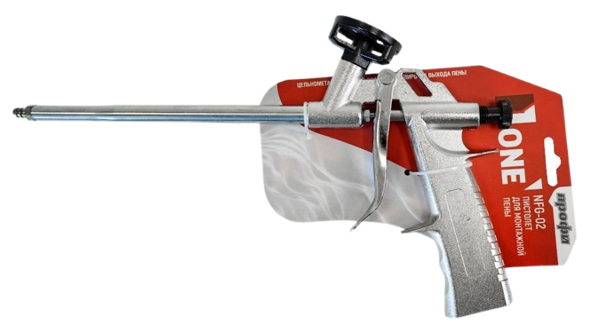 Пистолет для монтажной пены NUMBER ONE NFG-02 Пистолет для монтажной пены NUMBER ONE NFG-02