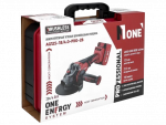 УШМ аккумуляторная бесщеточная NUMBER ONE AG125-18/4.0-PRO-2B ONE ENERGY