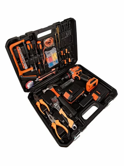 Шуруповерт аккумуляторный бесщёточный ONEVOLT VDI20/2.0-PRO-BR-2B