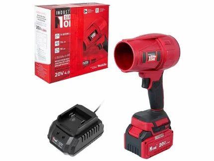 Воздуходувка аккумуляторная бесщёточная NUMBER ONE CB20/4.0-PRO-1 INDUSTRIAL