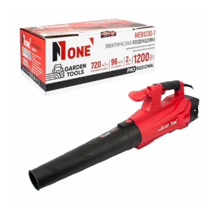 Воздуходувка электрическая NUMBER ONE NEB1200-1 Professional