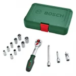 Набор торцевых головок 1/4", 14 предметов Bosch 1600A02BY0