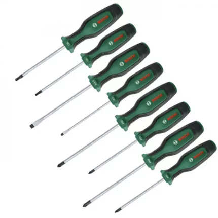 Набор отверток Bosch 8шт 1600A02BX8