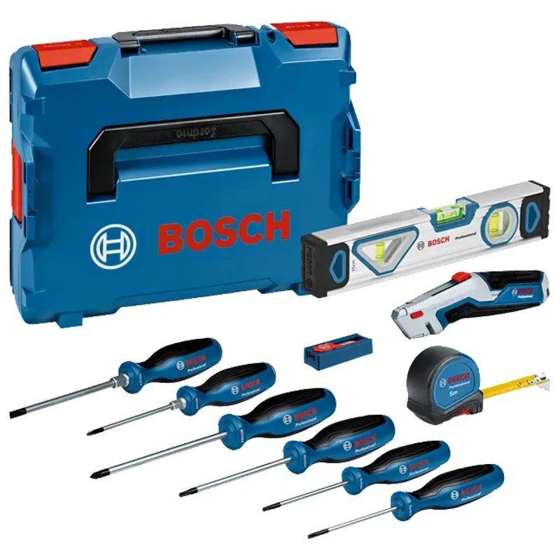 Набор инструментов 19 предметов Bosch 0615990N2R Набор инструментов 19 предметов Bosch 0615990N2R