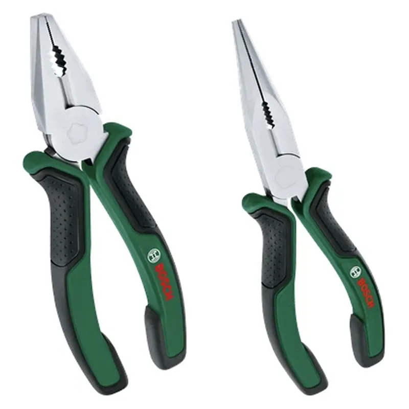 Набор плоскогубцев 2 предмета Bosch 1600A0275H Набор плоскогубцев 2 предмета Bosch 1600A0275H