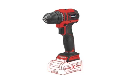 Дрель аккумуляторная Einhell PXC TE-CD 18/40 Li BL - Solo 4513997