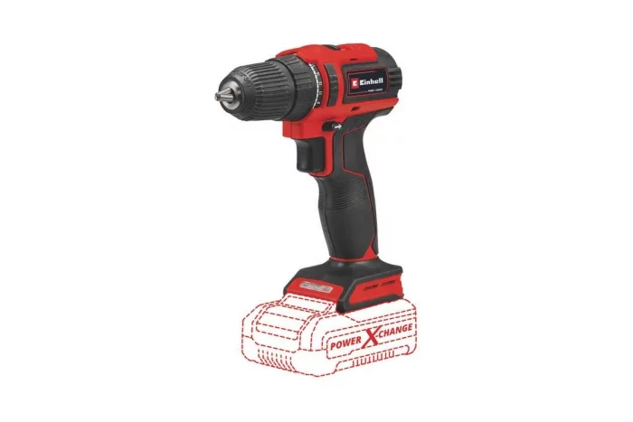 Дрель аккумуляторная Einhell PXC TE-CD 18/40 Li BL - Solo 4513997