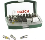 Набор бит COLORED 32 предмета Bosch 2607017063