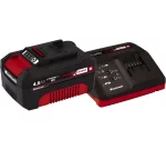 Устройство зарядное с аккумулятором EINHELL PXC 18 В, 4 Ач, Starter kit 4512042
