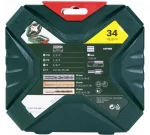 Набор бит и сверл X-Line 34 предмета Bosch 2607010608