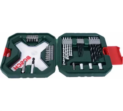 Набор бит и сверл X-Line 34 предмета Bosch 2607010608