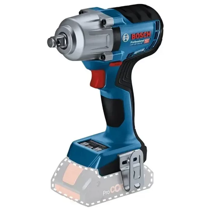 Аккумуляторный ударный гайковёрт Bosch GDS 18V-450 PC 06019K4100
