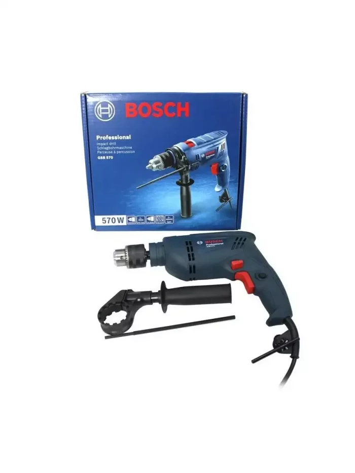 Дрель ударная Bosch GSB 570 06011B70R0 - Image 4