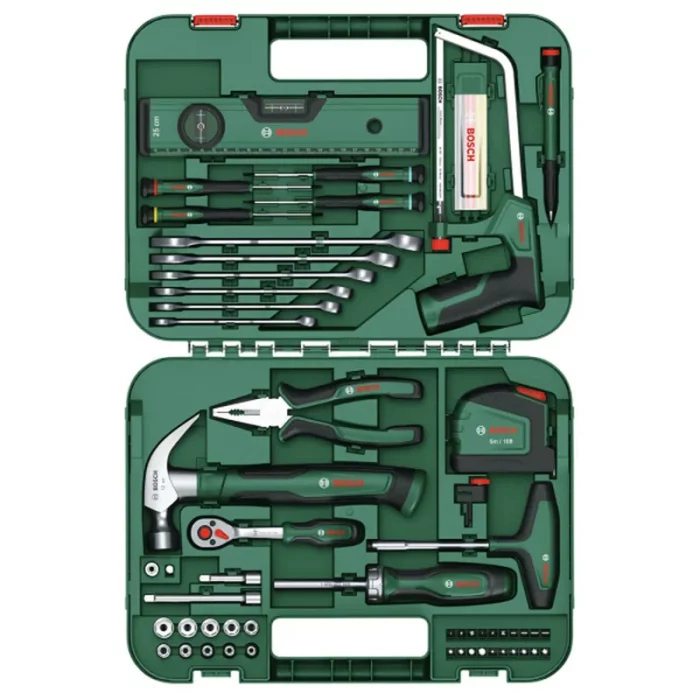 Набор инструментов на 64 предмета Bosch 1600A02ZB3