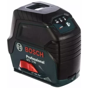 Bosch GCL 2-50 + LR6 + RM1 0601066F01